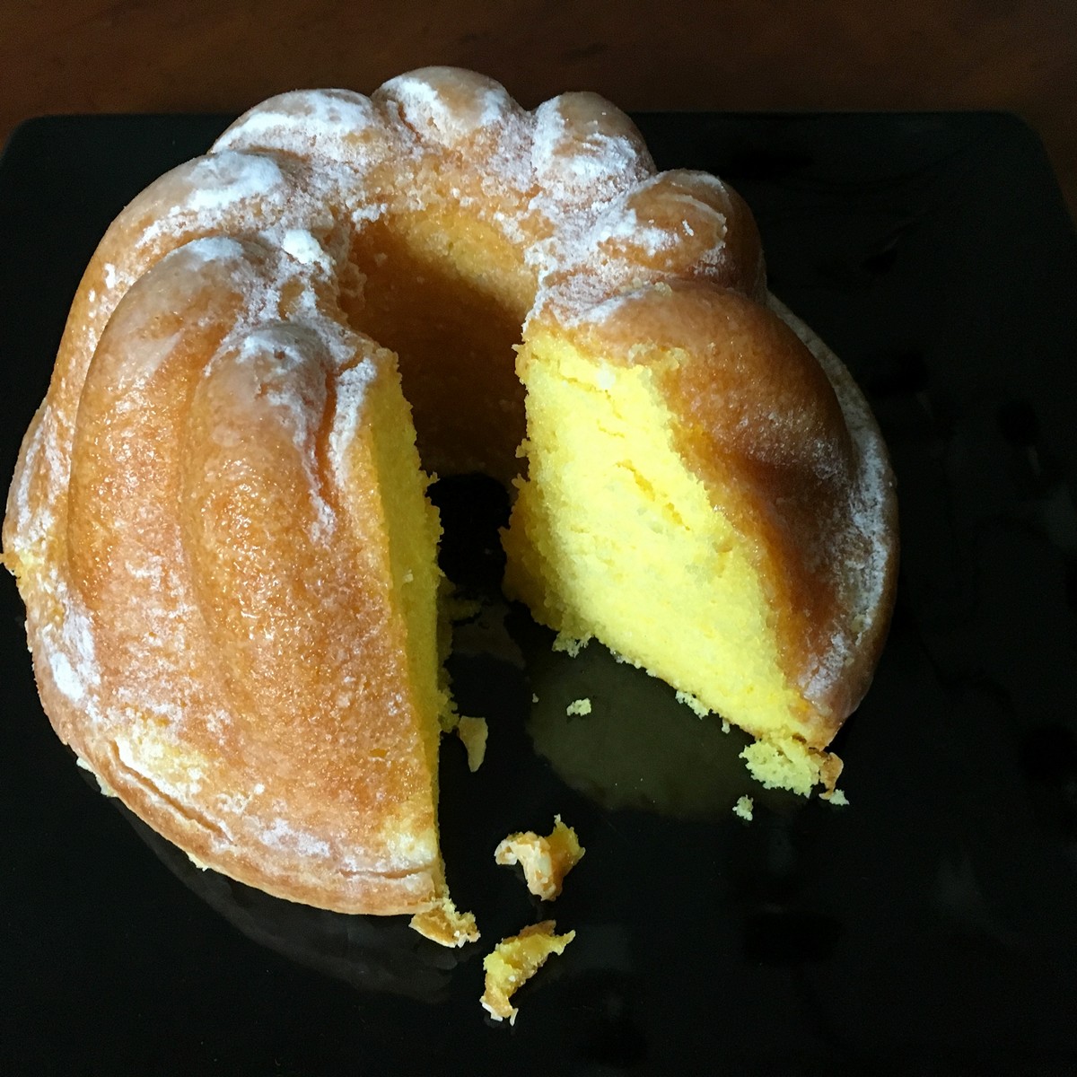 What's a Lemon LuLu Cake? - The Accidental Locavore