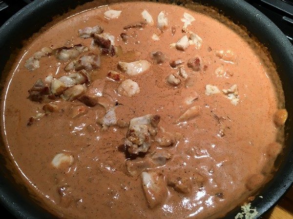 Accidental Locavore Butter Chicken Cooking