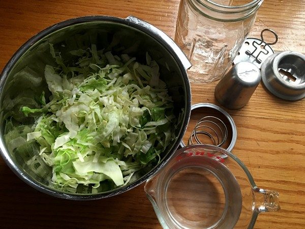 Accidental Locavore Fermentation Sauerkraut