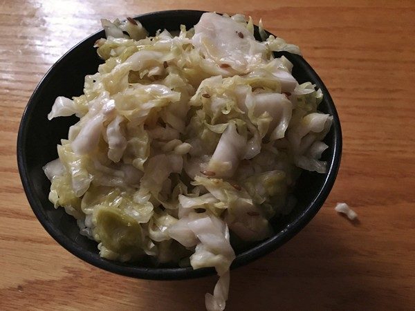 Accidental Locavore Fermentation Sauerkraut Finished