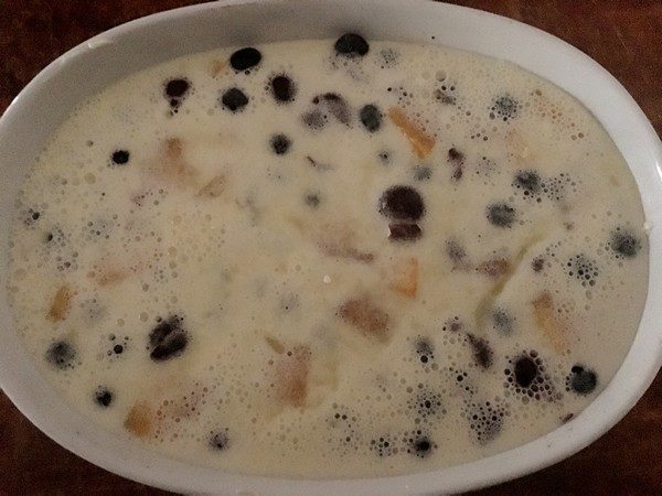 Accidental Locavore Clafoutis Batter