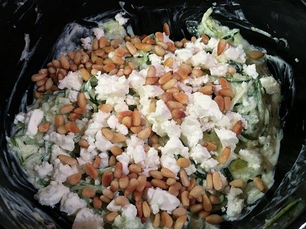 Accidental Locavore Zucchini Salad With Pine Nuts