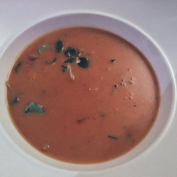 Accidental Locavore Lobster Bisque for Hudson Valley Restaurant Week