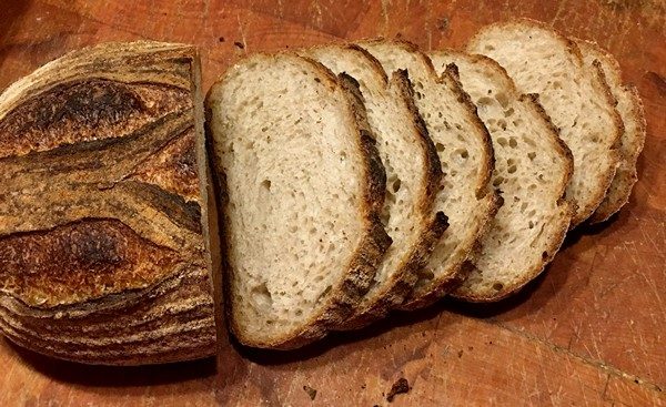 Accidental Locavore Pawling Bakery Company Spelt Bread