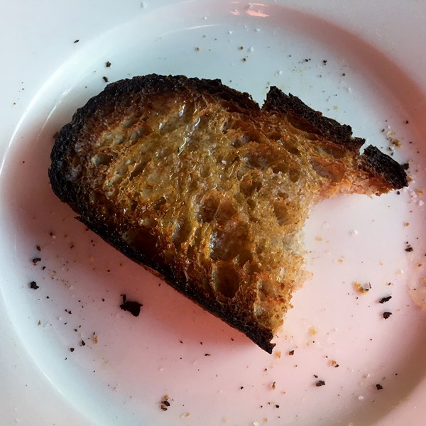Accidental Locavore Spelt Bread Toast