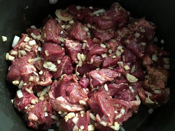 Accidental Locavore Lamb for Tagine