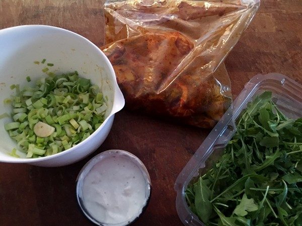 Accidental Locavore Chicken Sheet Pan Makings