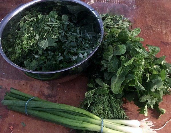 Accidental Locavore Herbs for Lamb Shank