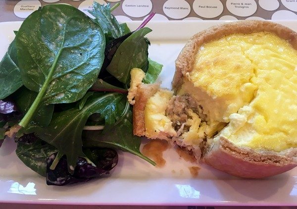 Apple Pie Bakery Café Quiche