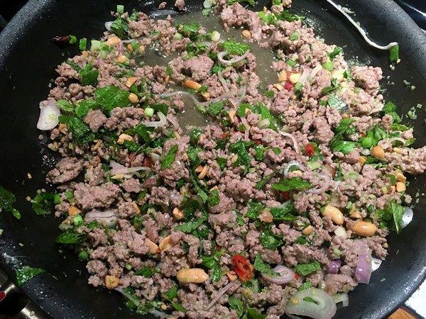 Accidental Locavore Lamb Larb