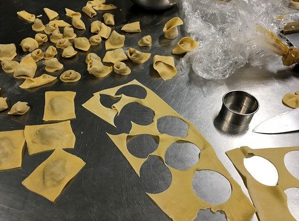 Accidental Locavore Stuffed Pasta