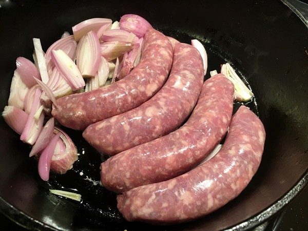 Accidental Locavore Butcher Sausage