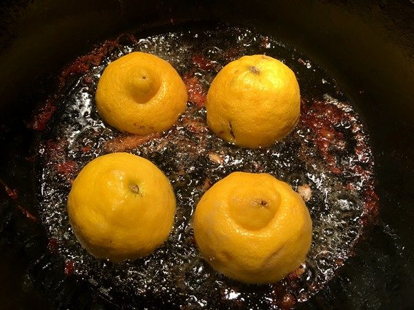 Accidental Locavore Lemons for Chicken Thighs