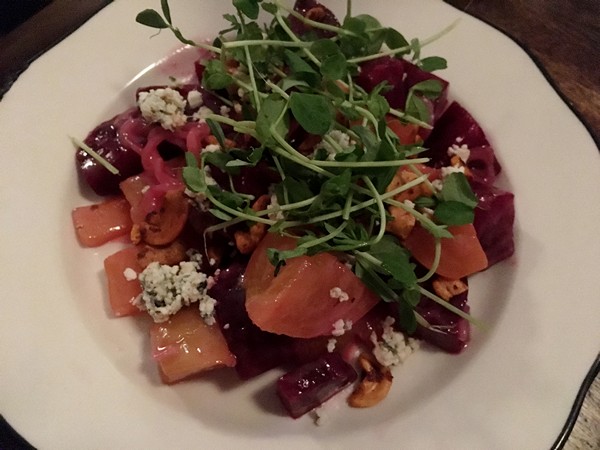 Accidental Locavore Dutch Ale House Beet Salad