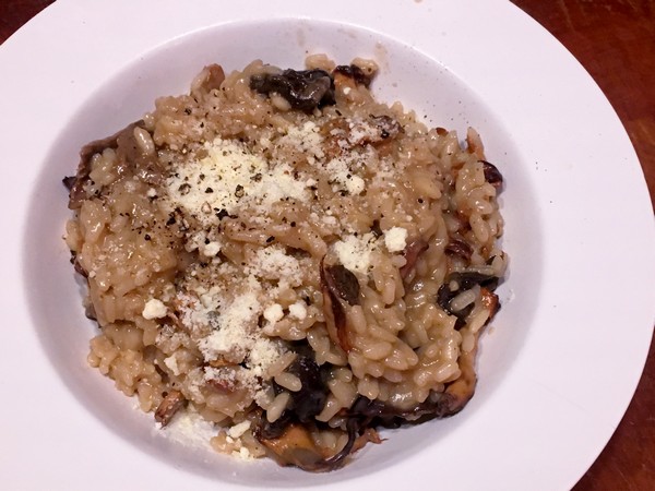 Accidental Locavore Wild Mushroom Risotto