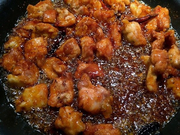 Accidental Locavore General Tso Chicken