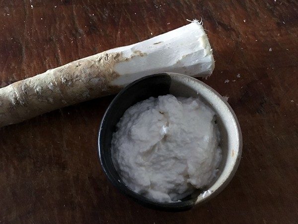 Accidental Locavore Horseradish Cream for Parsnips