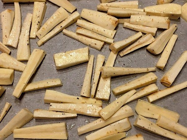 Accidental Locavore Parsnips for Roasting