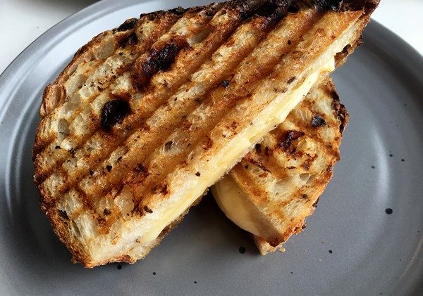 Accidental Locavore Pawling Bread Grilled Cheese