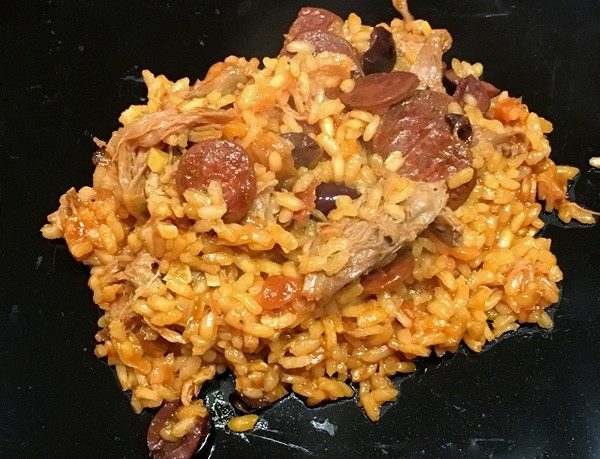 Accidental Locavore Duck Rice With Apricots