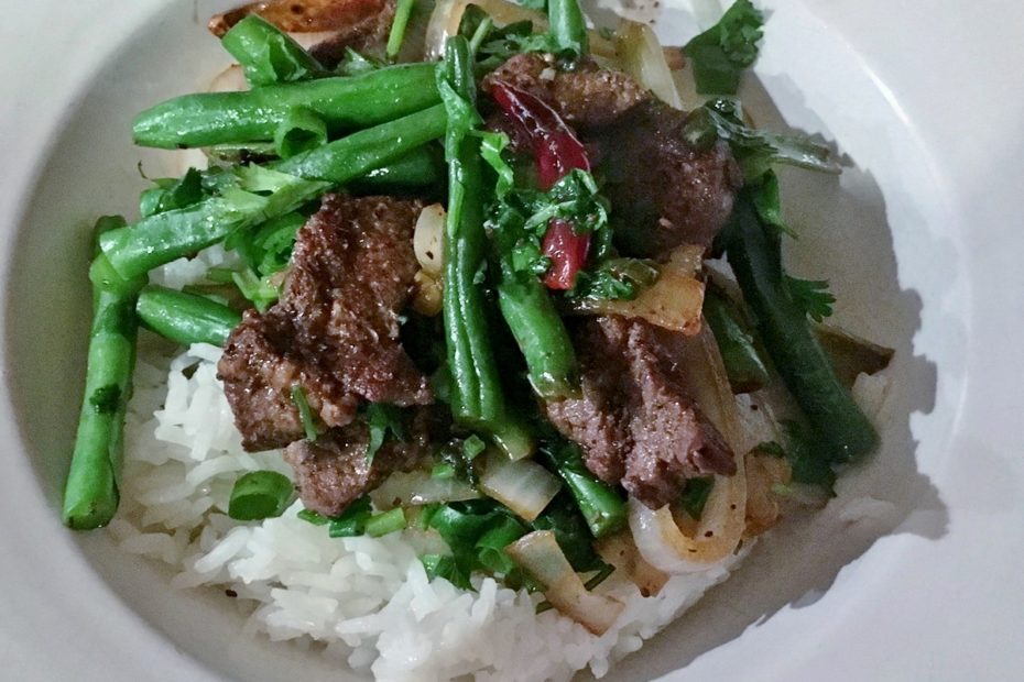 Cumin Lamb with Sichuan Peppercorns - The Accidental Locavore